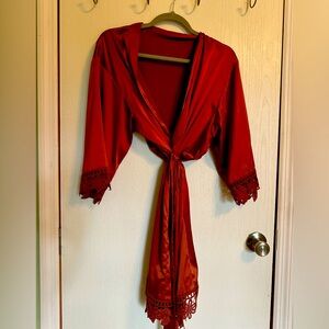 SOLD Gina Robe